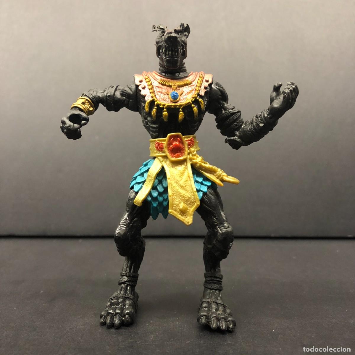 Figuras de acci&oacute;n: FIGURA DE ACCION - GUERRERO ANUBIS - ADVENTURE HEROES: TOMB PROTECTOR -CHAP MEI -10,5 X 8,5 CM / 168
