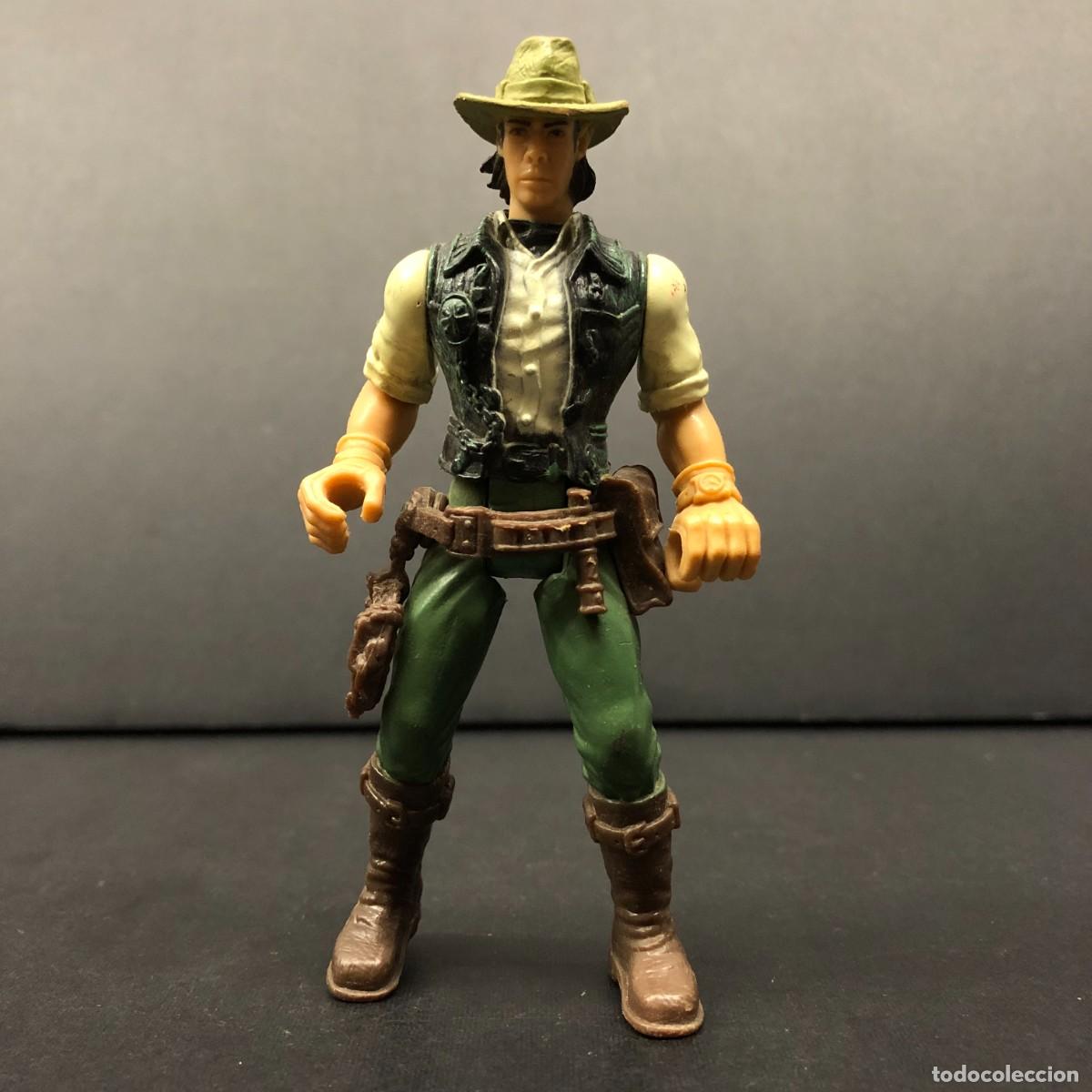 Figuras de acci&oacute;n: FIGURA DE ACCION - CAPTAIN SANDY STORM - ADVENTURE HEROES - CHAP MEI - EXPLORADOR -10,5 X 5 CM / 170