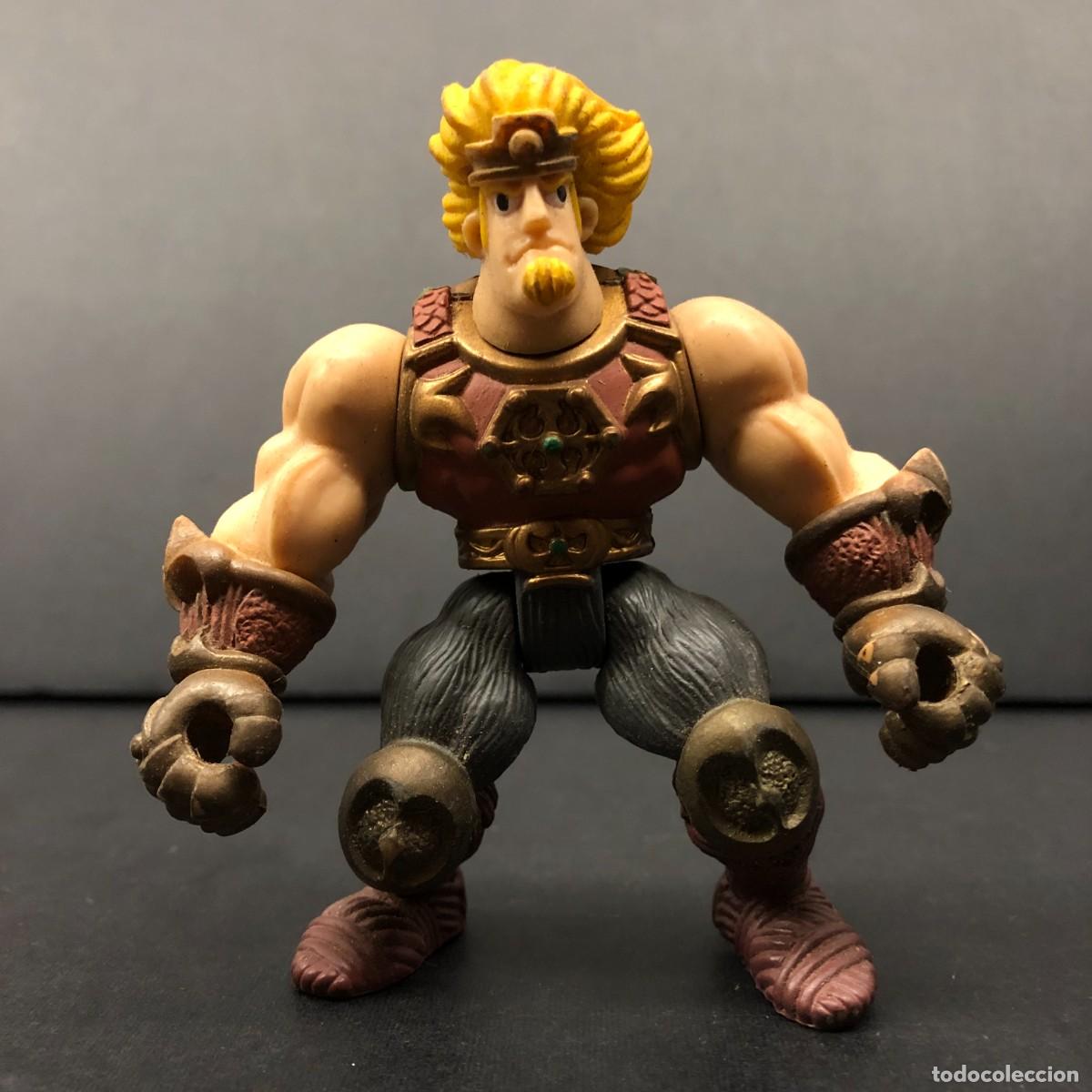 Figuras de acci&oacute;n: FIGURA DE ACCION - HERCULES - ELC - GUERRERO - 8 X 7,5 CM / 171