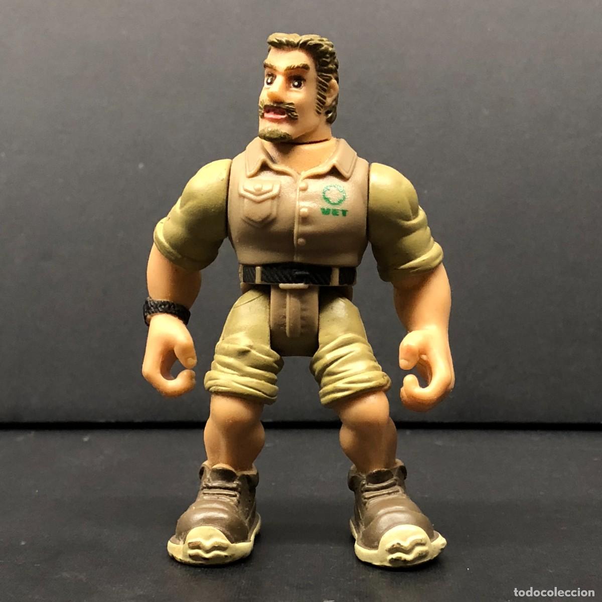 Figuras de acci&oacute;n: FIGURA DE ACCION - VETERINARIO DE SAFARI - RAINFOREST CAFE - PLAYSKOOL - 9,5 X 6 CM / 180