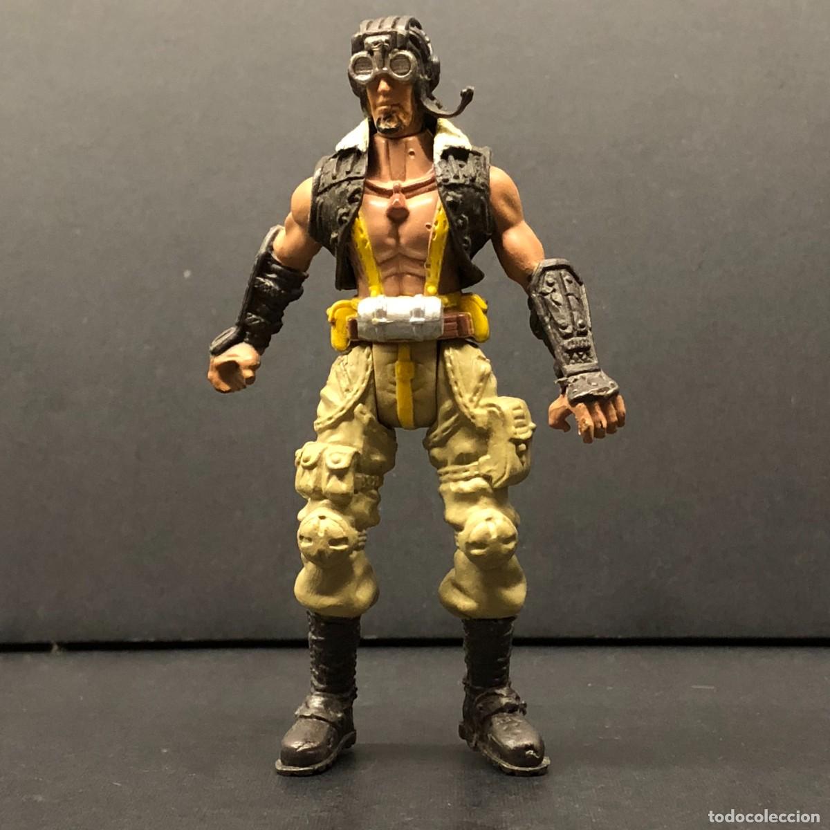 Figuras de acci&oacute;n: FIGURA DE ACCION - PILOTO - CHAP MEI - SOLDIER FORCE - 10,5 X 6 CM / 201