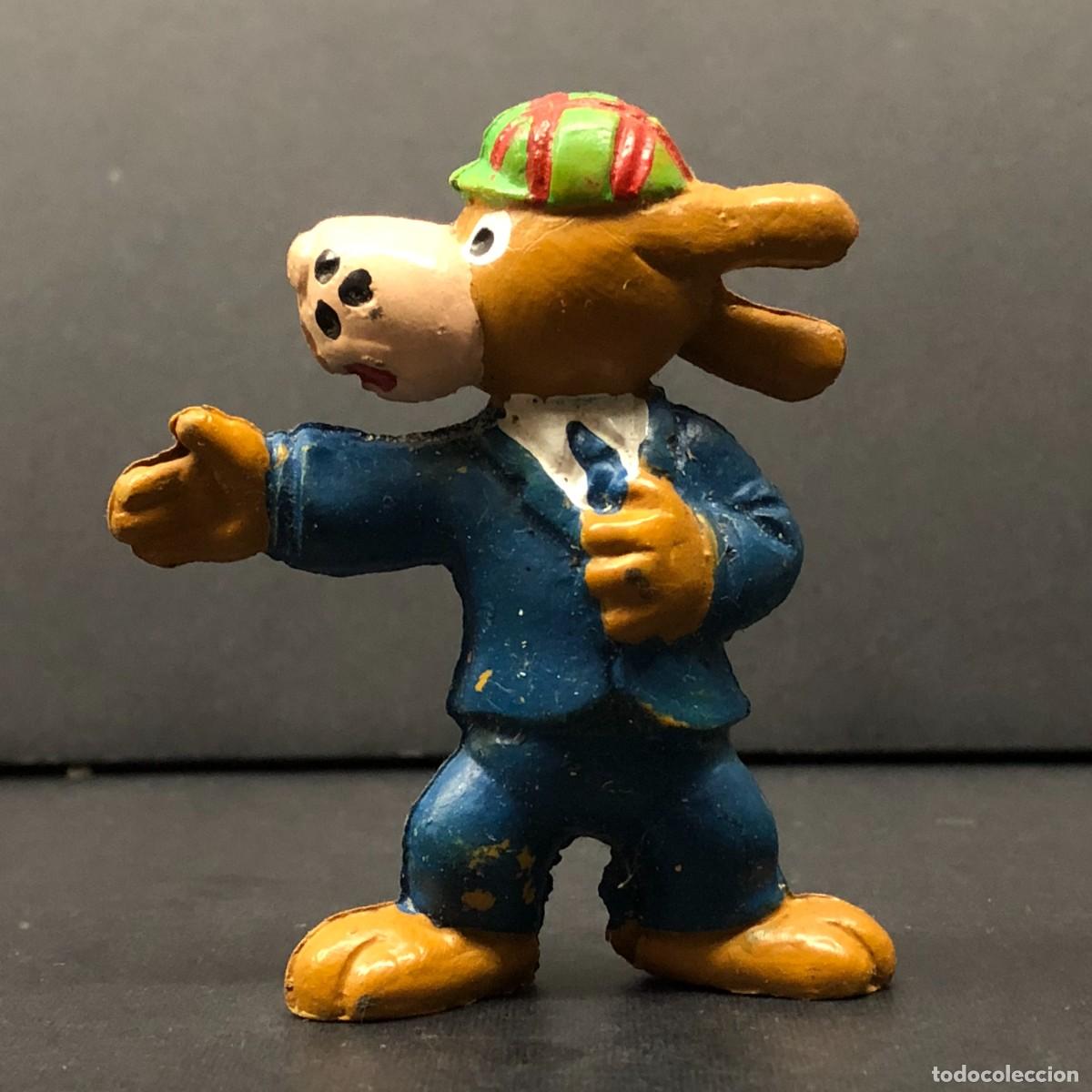 Figuras de acci&oacute;n: FIGURA DE PVC - INSPECTOR DIX - LA VUELTA AL MUNDO DE WILLY FOG - BOOTLEG - 6,5 X 5,5 CM / 202