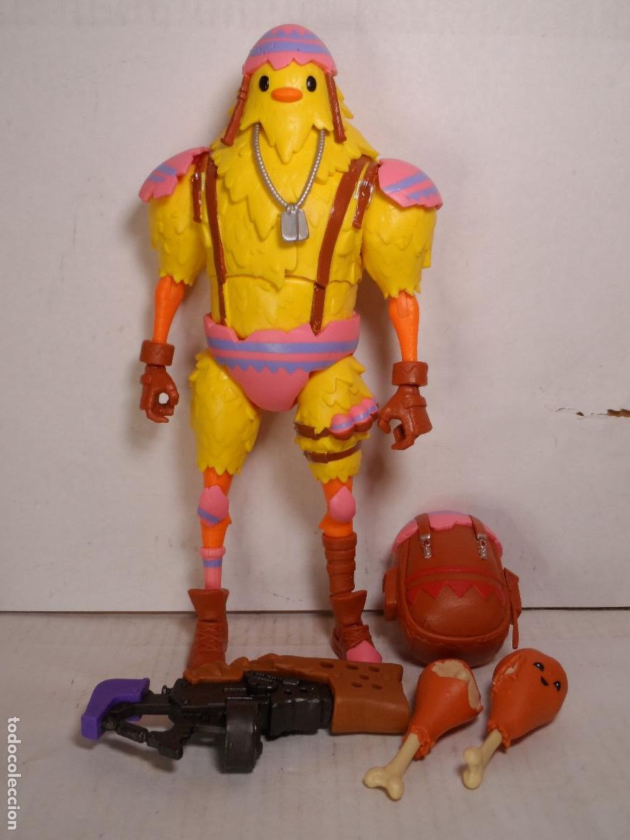 Figuras de acci&oacute;n: FIGURA FORTNITE VICTORY ROYALE SERIES CLUCK 2022 HASBRO
