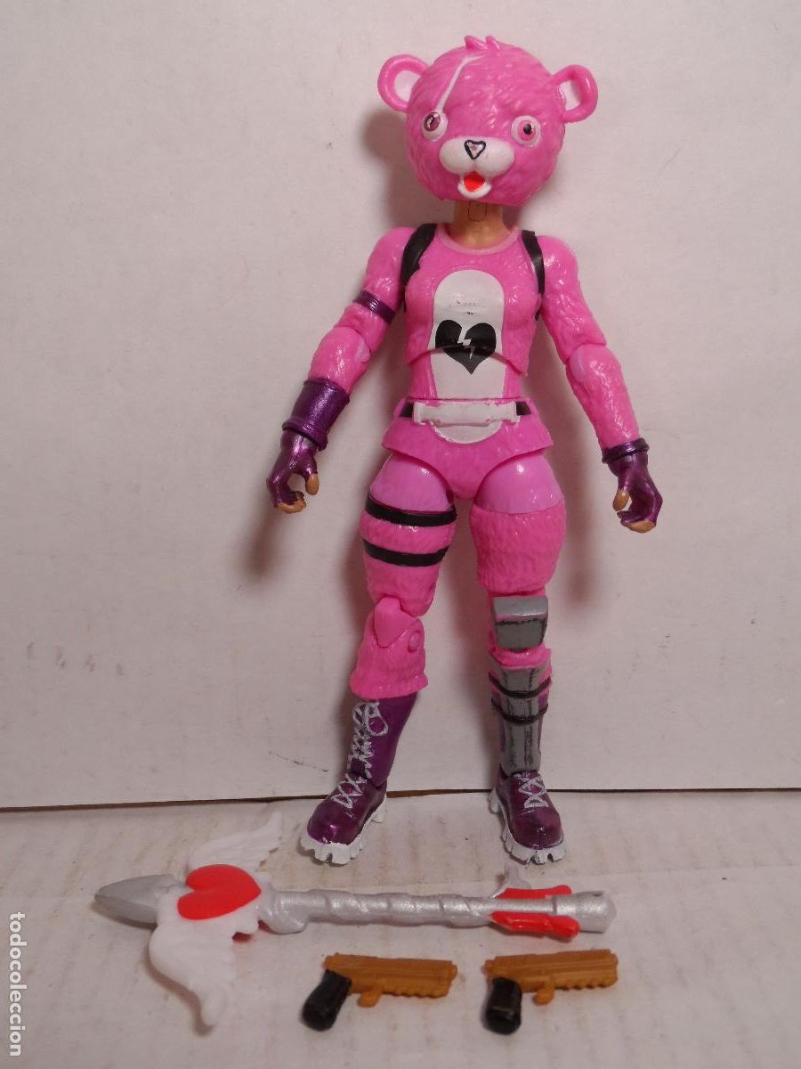 Figuras de acci&oacute;n: FIGURA FORTNITE 3,75' SQUAD MODE CUDDLE TEAM LEADER 2019 JAZWARES