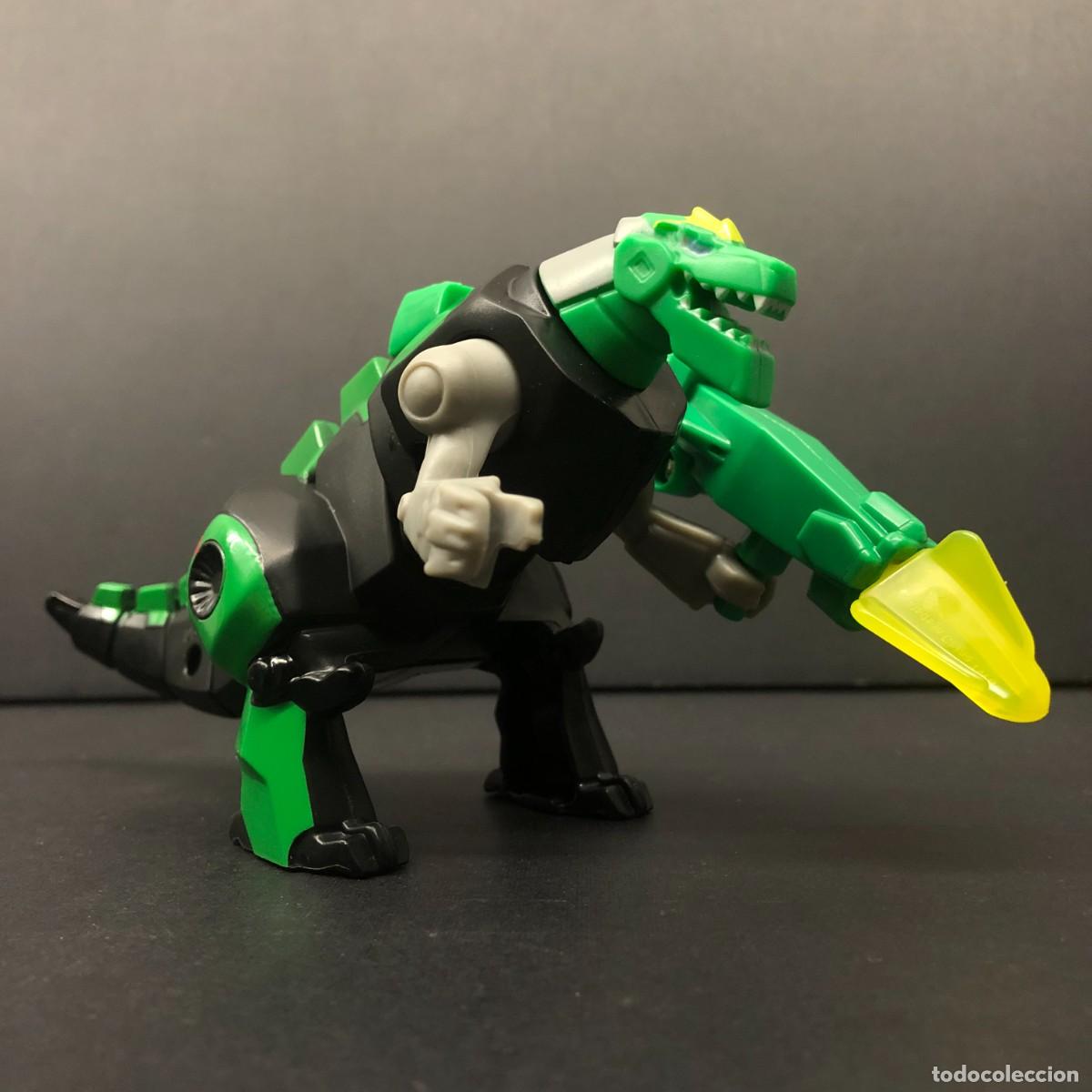 Figuras de acci&oacute;n: FIGURA DE ACCION - GRIMLOCK - TRANSFORMERS TITAN HEROES SERIES - HASBRO - 8,5 X 15 CM / 221