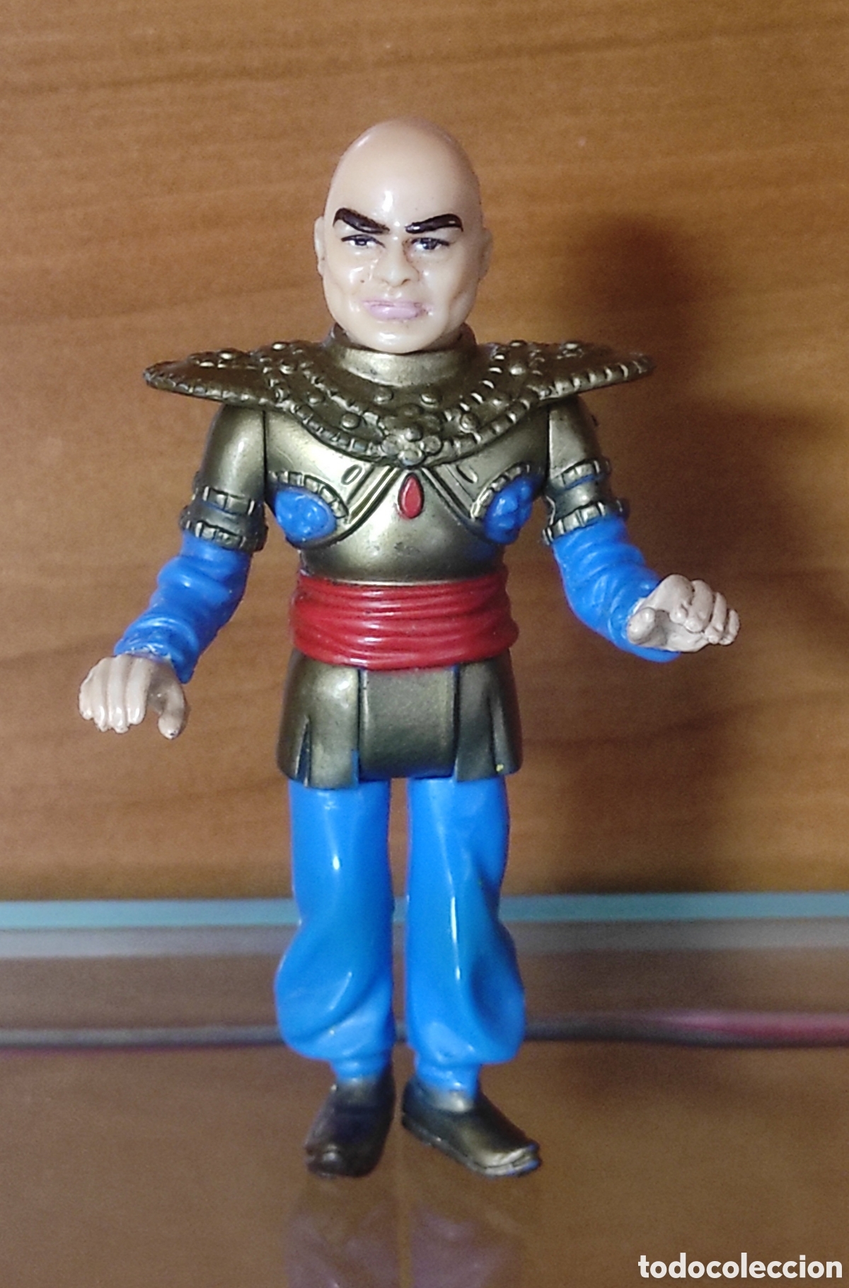 Figuras de acci&oacute;n: FIGURA DE ACCI&Oacute;N - THE HOOD - SERIE THUNDERBIRDS O GUARDIANES DEL ESPACIO - MATCHBOX 1992