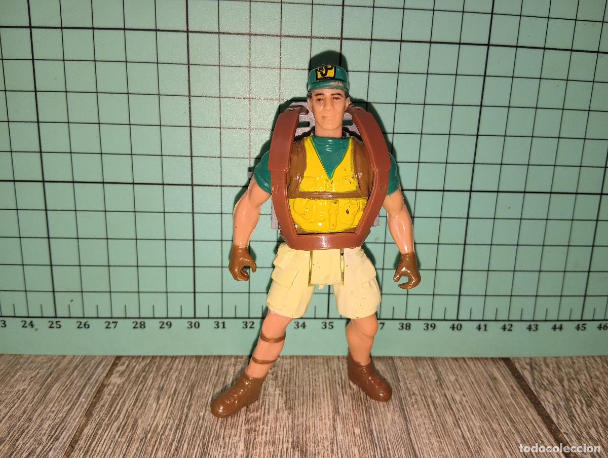 Figuras de acci&oacute;n: Mu&ntilde;eco figura Nick Van Owen Jurassic Park The Lost World Kenner Hasbro