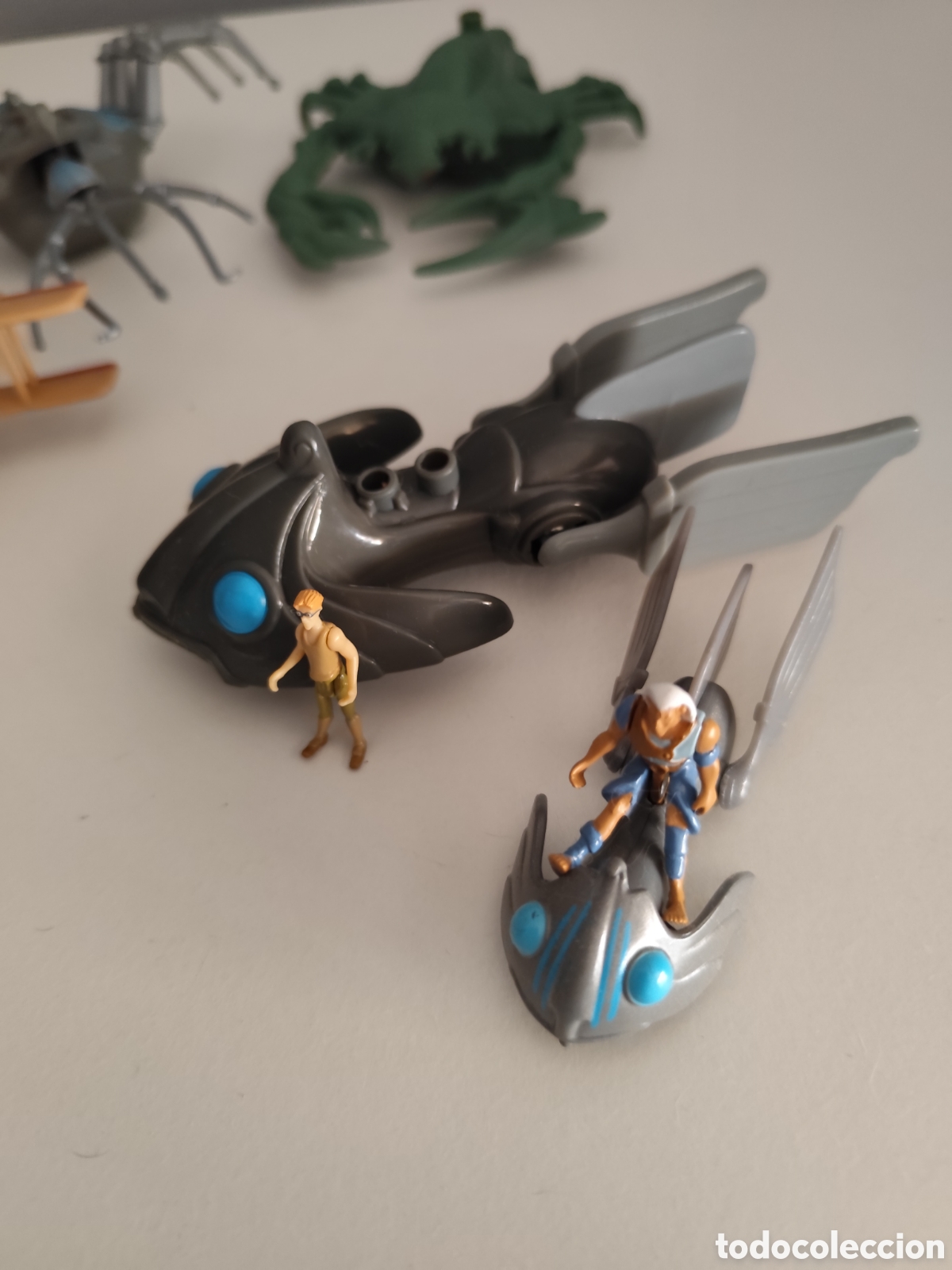 Figuras de acci&oacute;n: Lote figuras de &laquo;Atlantis, El imperio Perdido&raquo;. Disney - Foto 2