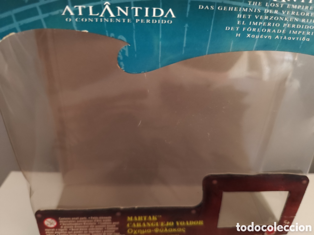 Figuras de acci&oacute;n: Lote figuras de &laquo;Atlantis, El imperio Perdido&raquo;. Disney - Foto 5