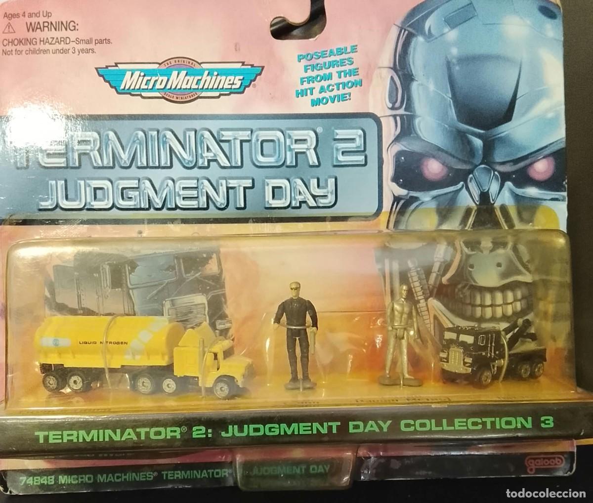 Figuras de acci&oacute;n: TERMINATOR 2 JUDGMENT DAY COLLECTION 3