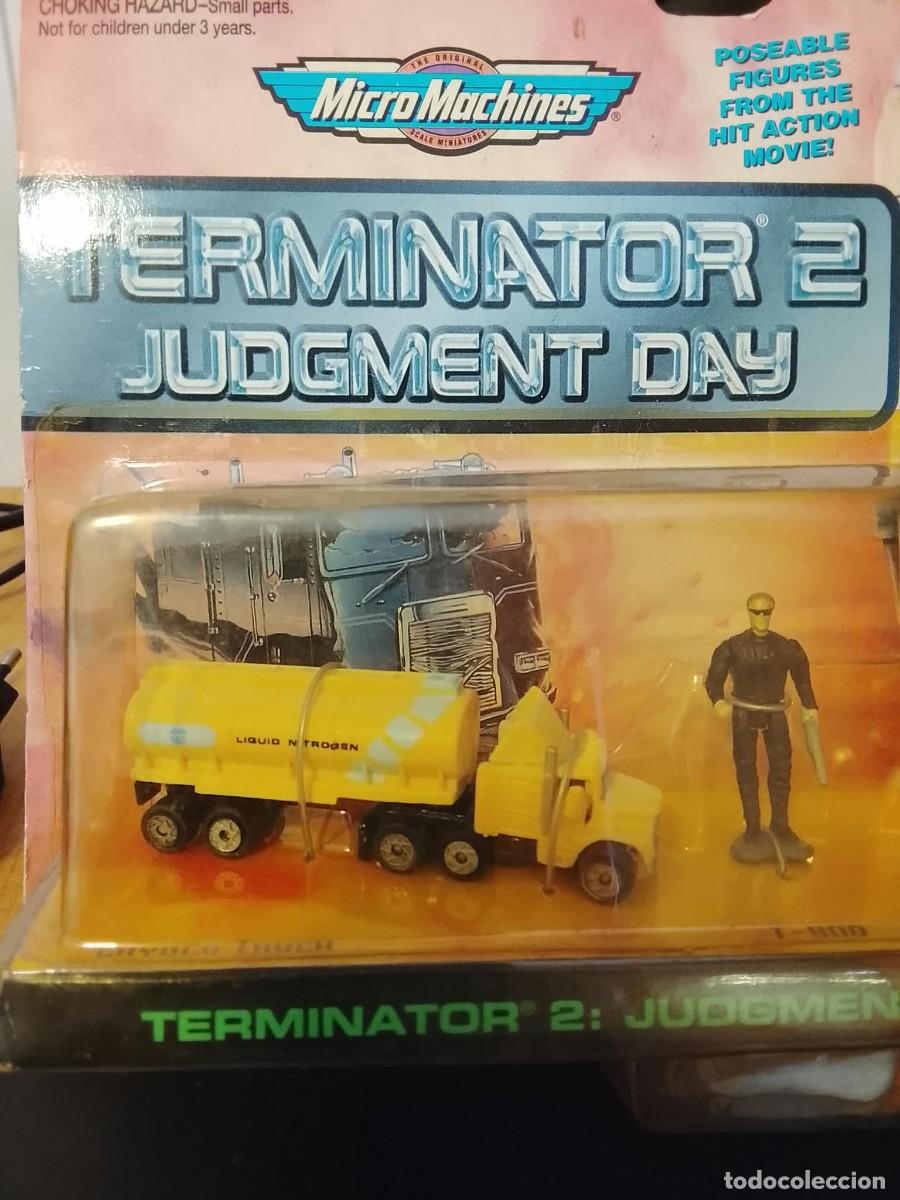 Figuras de acci&oacute;n: TERMINATOR 2 JUDGMENT DAY COLLECTION 3 - Foto 2