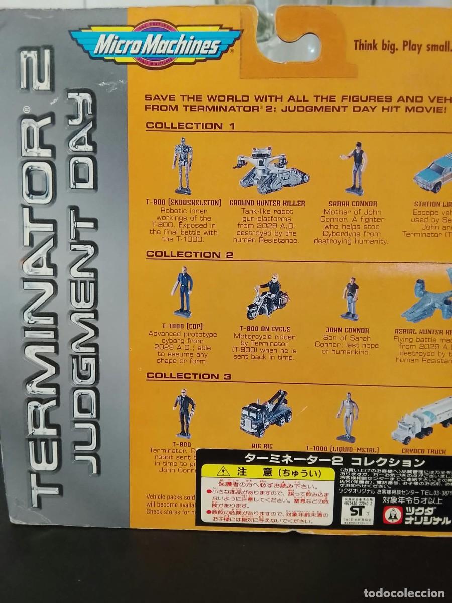 Figuras de acci&oacute;n: TERMINATOR 2 JUDGMENT DAY COLLECTION 3 - Foto 3