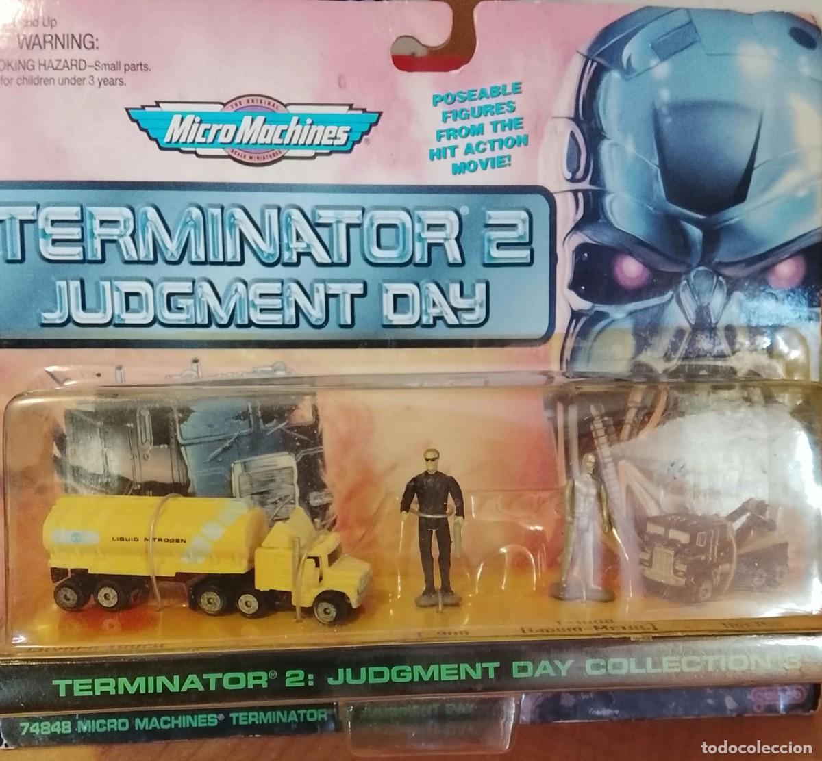 Figuras de acci&oacute;n: TERMINATOR 2 JUDGMENT DAY COLLECTION 3 - Foto 4