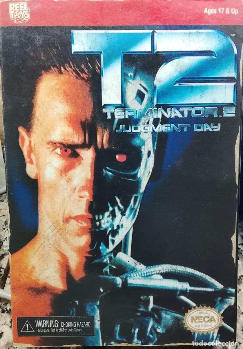 Figuras de acci&oacute;n: TERMINATOR JUDMENT DAY