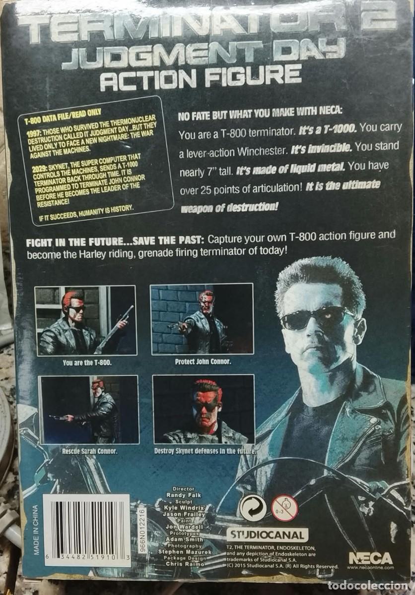 Figuras de acci&oacute;n: TERMINATOR JUDMENT DAY - Foto 2