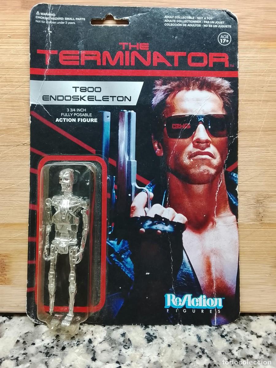 Figuras de acci&oacute;n: TERMINATOR T 800 ENDOSKELETON