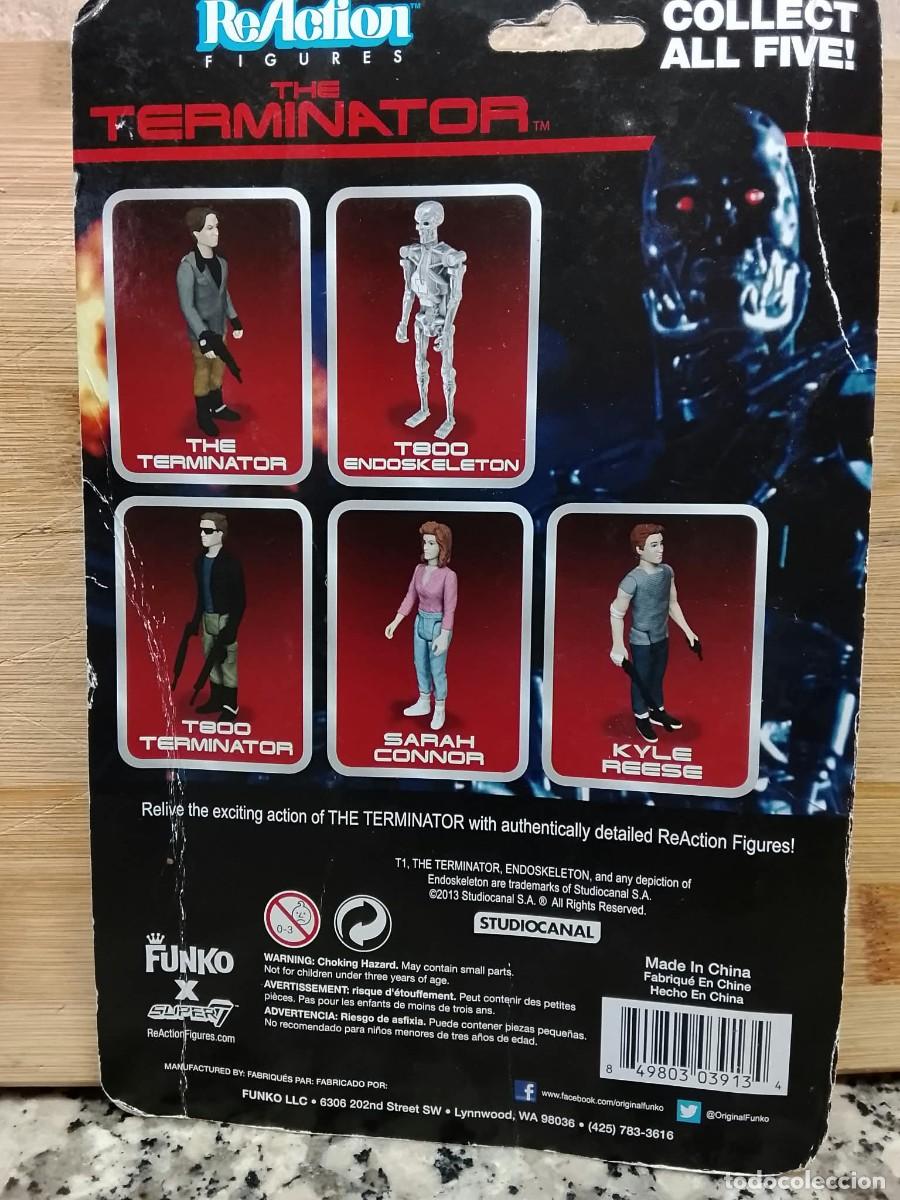 Figuras de acci&oacute;n: TERMINATOR T 800 ENDOSKELETON - Foto 2