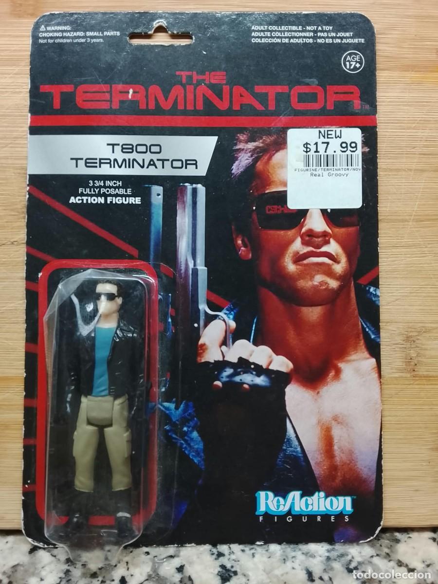 Figuras de acci&oacute;n: TERMINATOR T 800 TERMINATOR