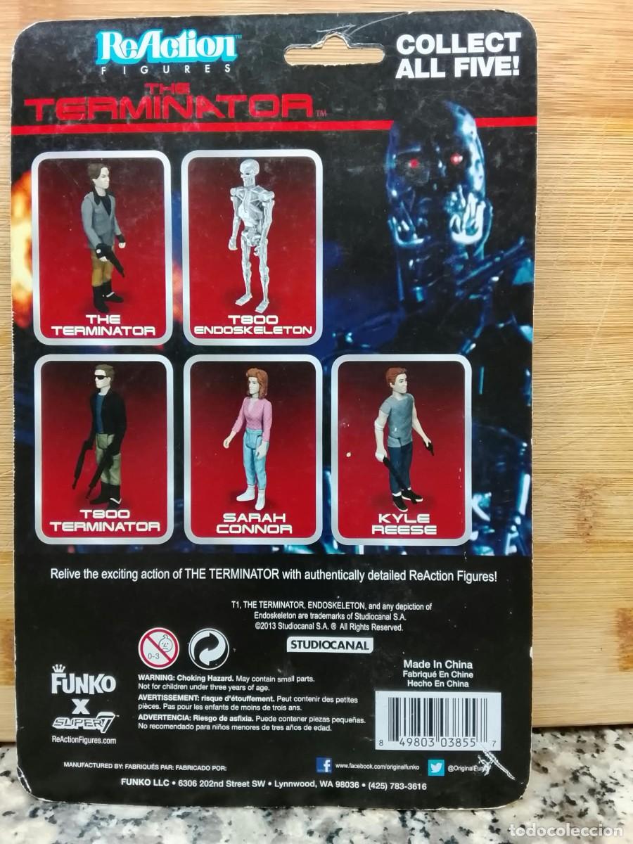 Figuras de acci&oacute;n: TERMINATOR T 800 TERMINATOR - Foto 2