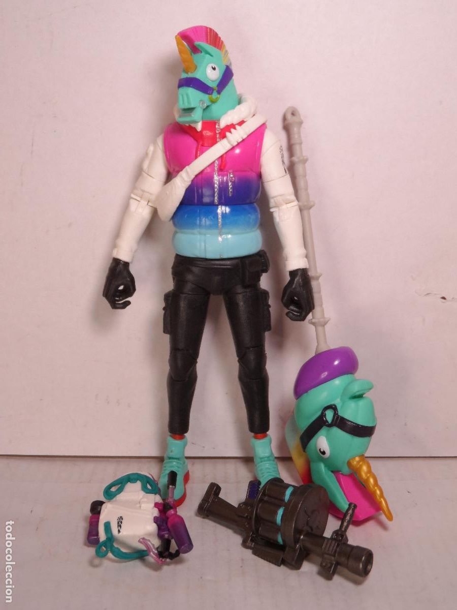 Figuras de acci&oacute;n: FIGURA FORTNITE VICTORY ROYALE SERIES LLAMBRO 2022 HASBRO