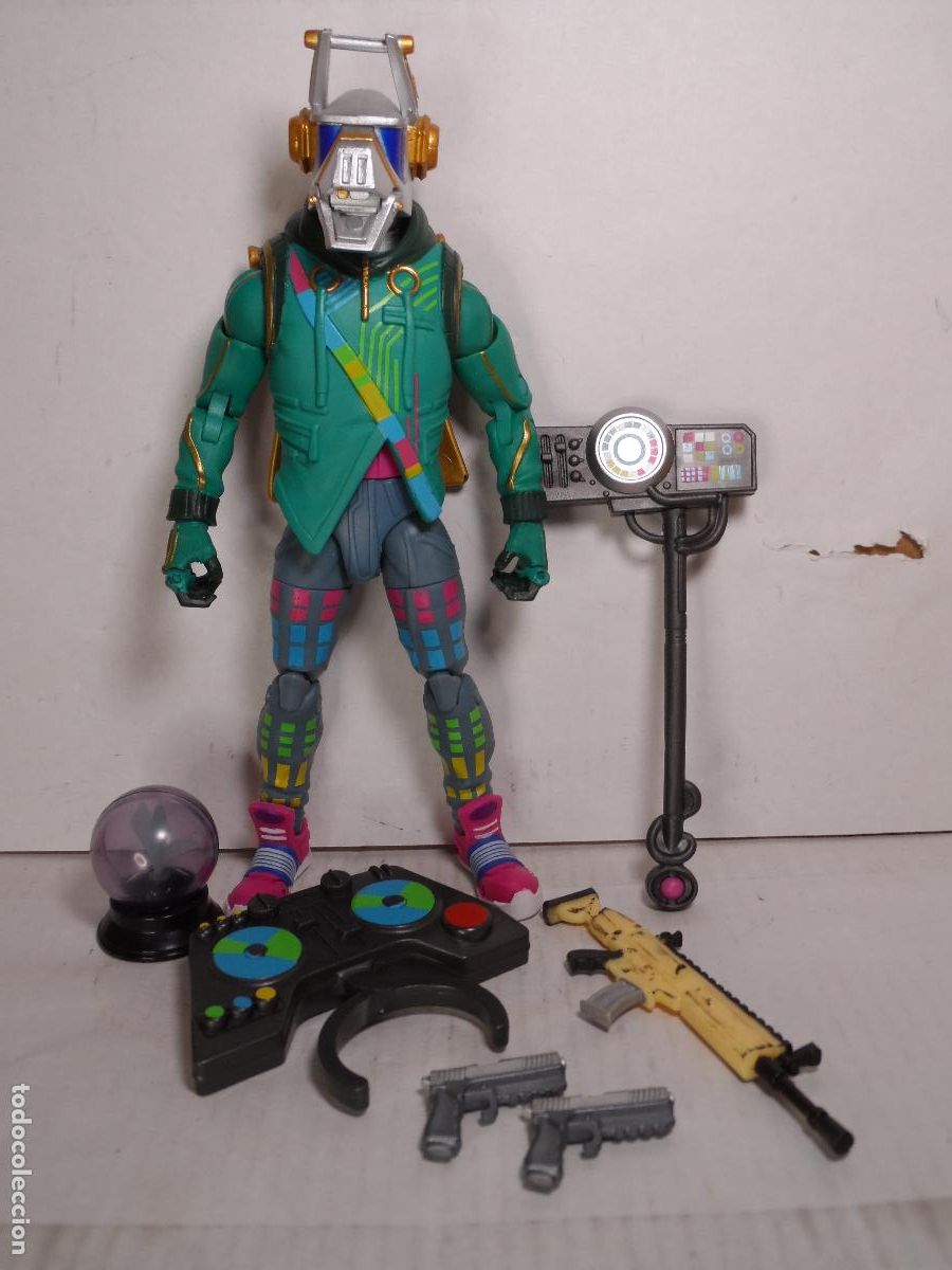 Figuras de acci&oacute;n: FIGURA FORTNITE LEGENDARY SERIES DJ YONDER 2019 JAZWARES