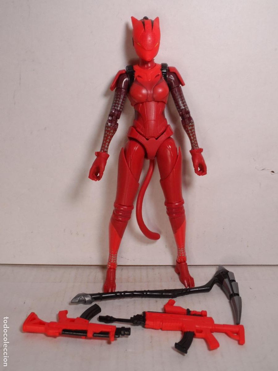 Figuras de acci&oacute;n: FIGURA FORTNITE VICTORY ROYALE SERIES LYNX RED 2022 HASBRO