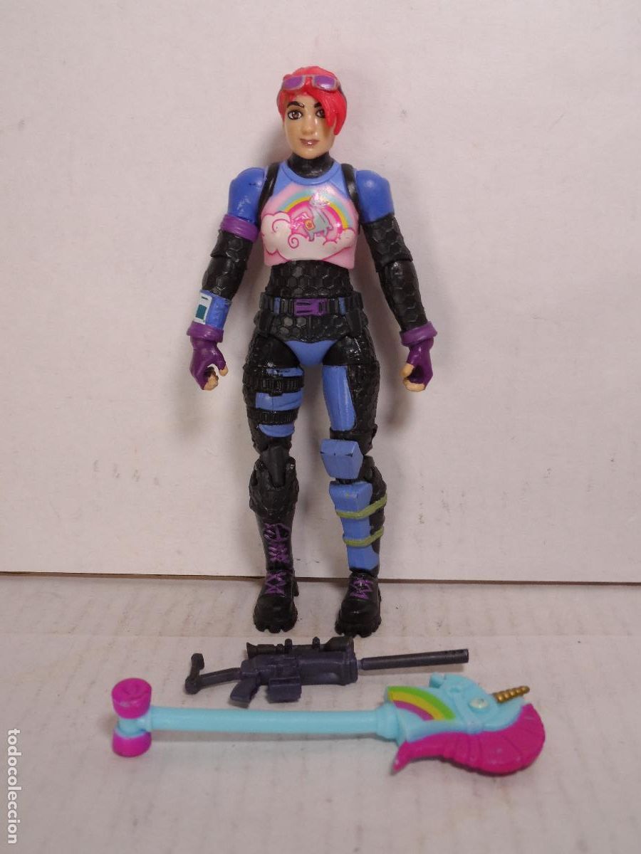 Figuras de acci&oacute;n: FIGURA FORTNITE 3,75' SQUAD MODE BRITE BOMBER 2019 JAZWARES