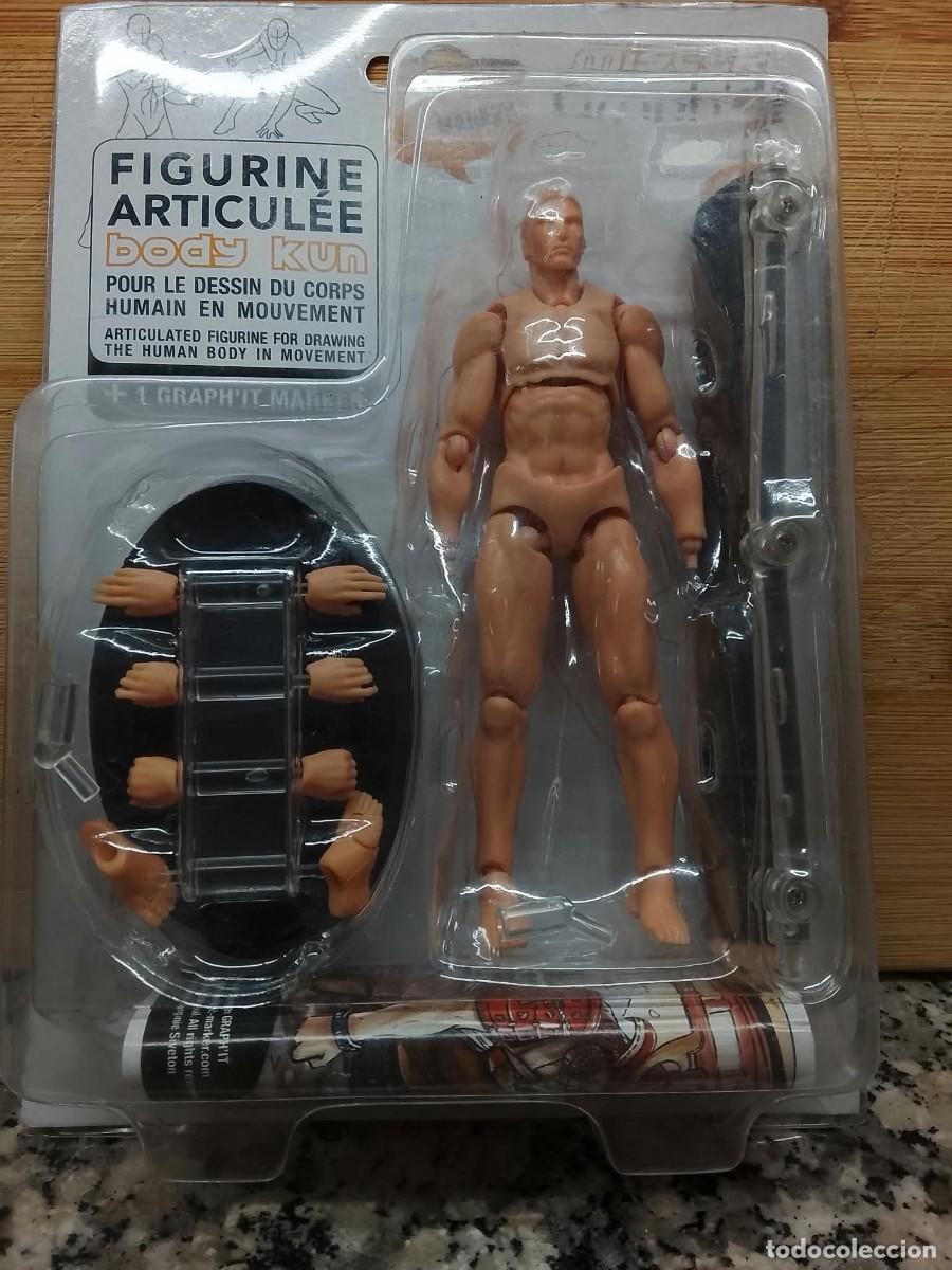 Figuras de acci&oacute;n: FIGURA ARTICULADA BODY KUN