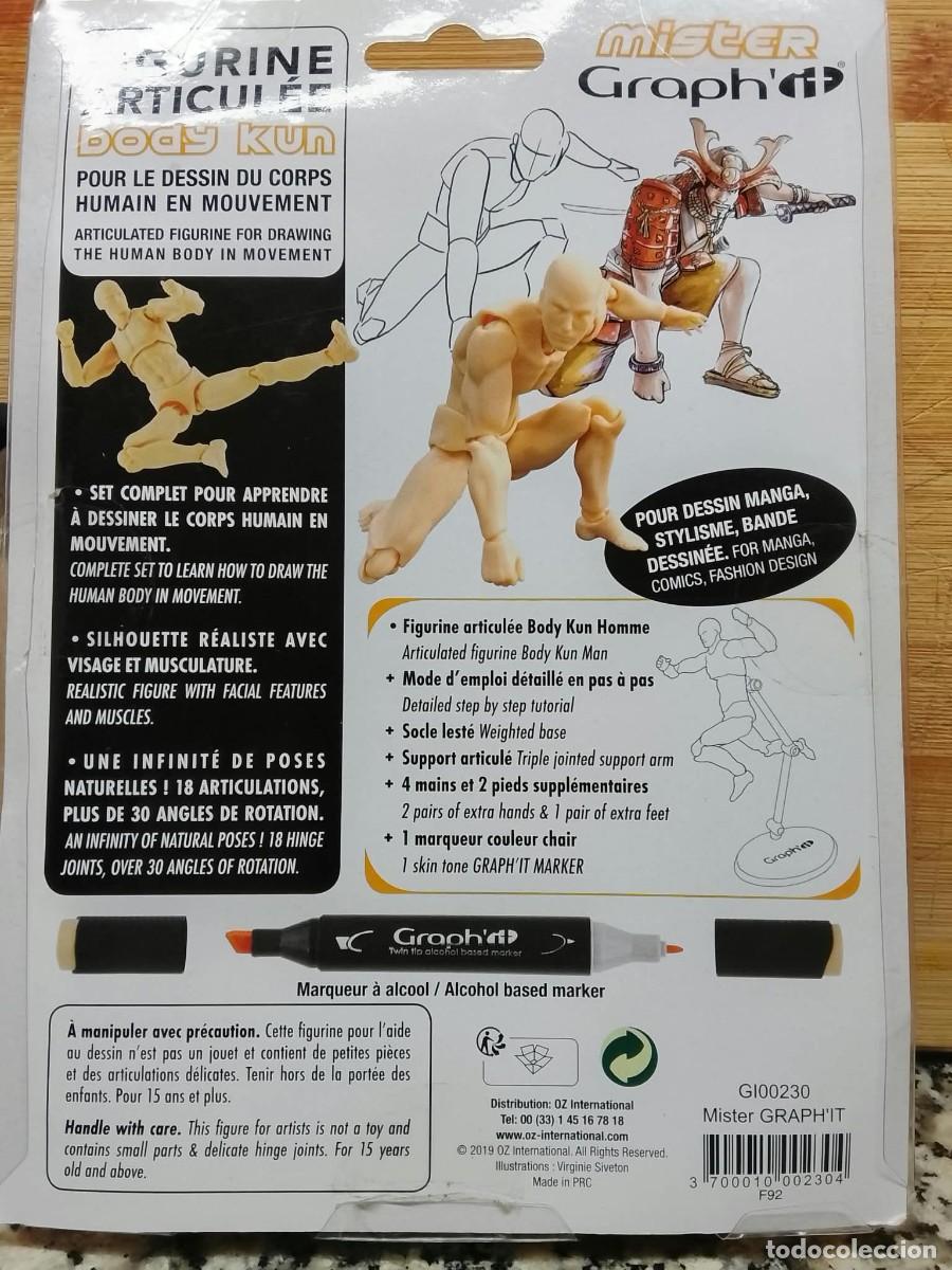 Figuras de acci&oacute;n: FIGURA ARTICULADA BODY KUN - Foto 2