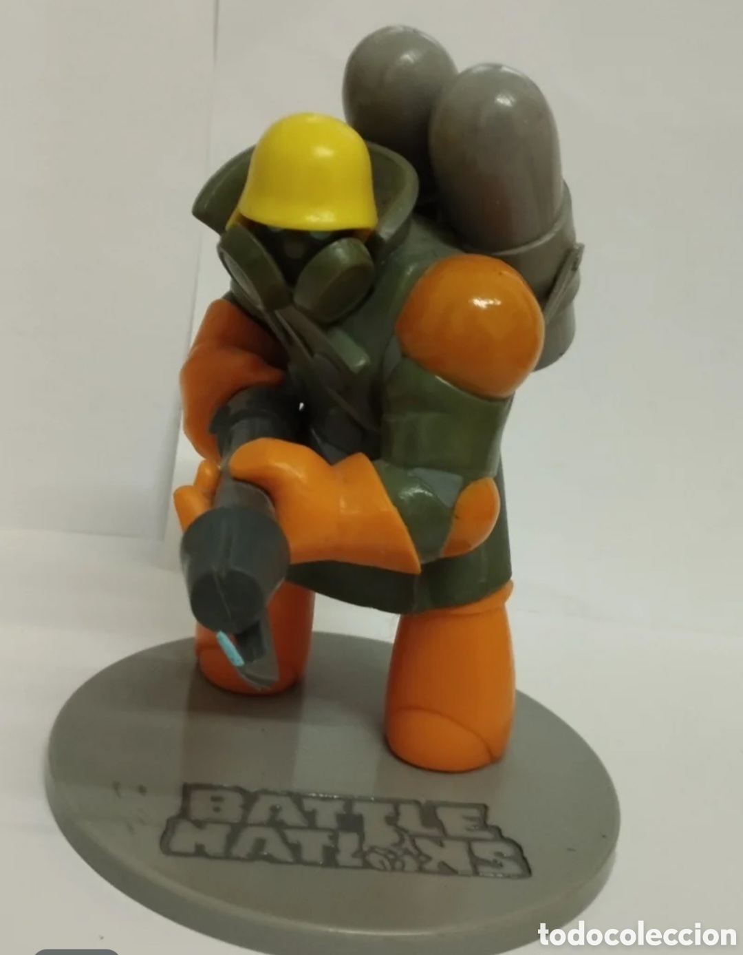 Figuras de acci&oacute;n: BATTLE NATIONS FLAME TROOPER