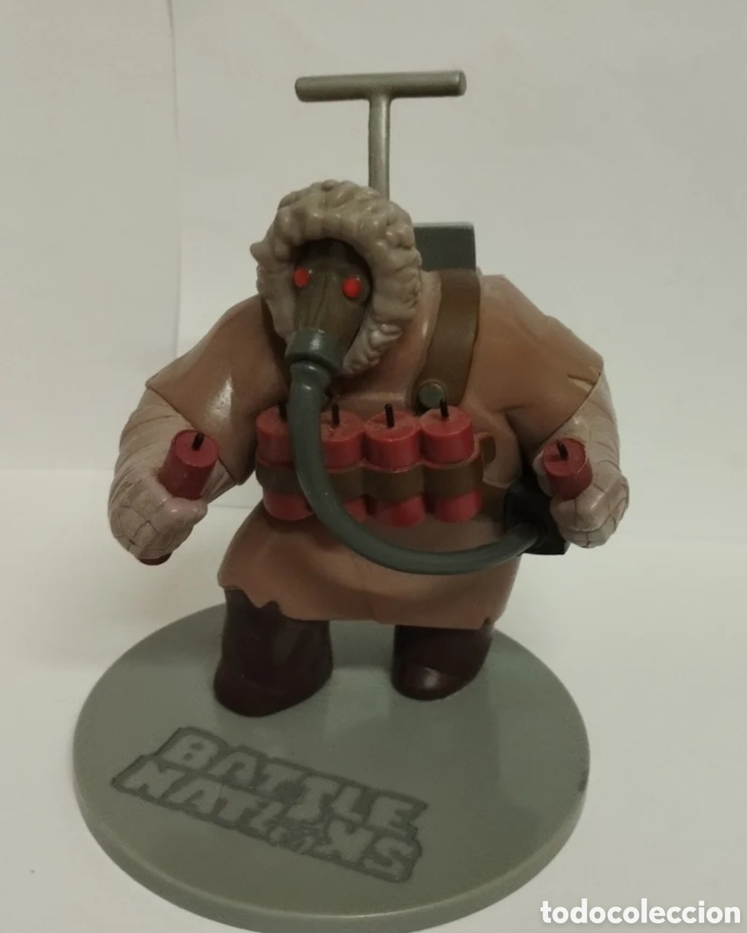 Figuras de acci&oacute;n: BATTLE NATIONS BOOM BOOM