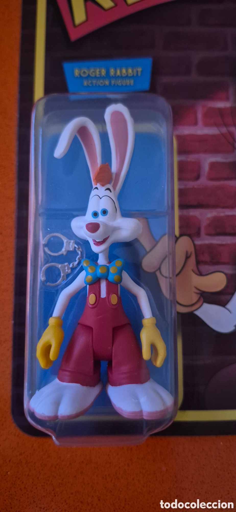 Figuras de acci&oacute;n: FIGURA DE ROGER RABBIT NUEVA - Foto 2