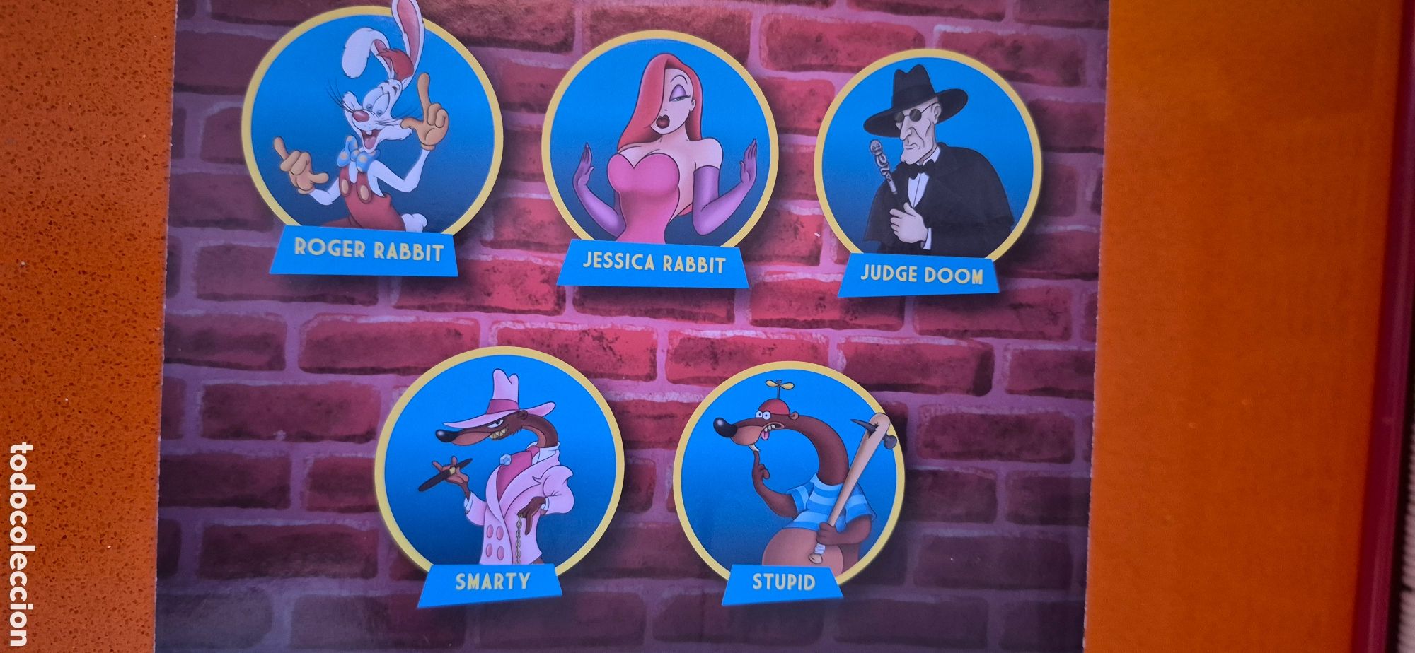Figuras de acci&oacute;n: FIGURA DE ROGER RABBIT NUEVA - Foto 3