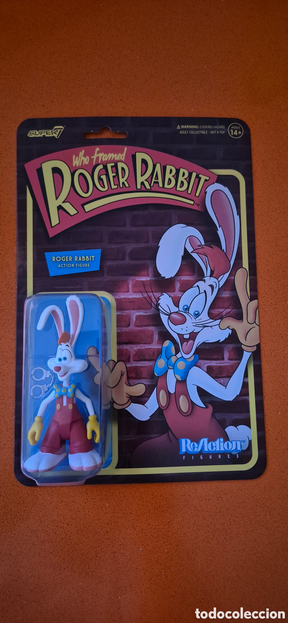 Figuras de acci&oacute;n: FIGURA DE ROGER RABBIT NUEVA