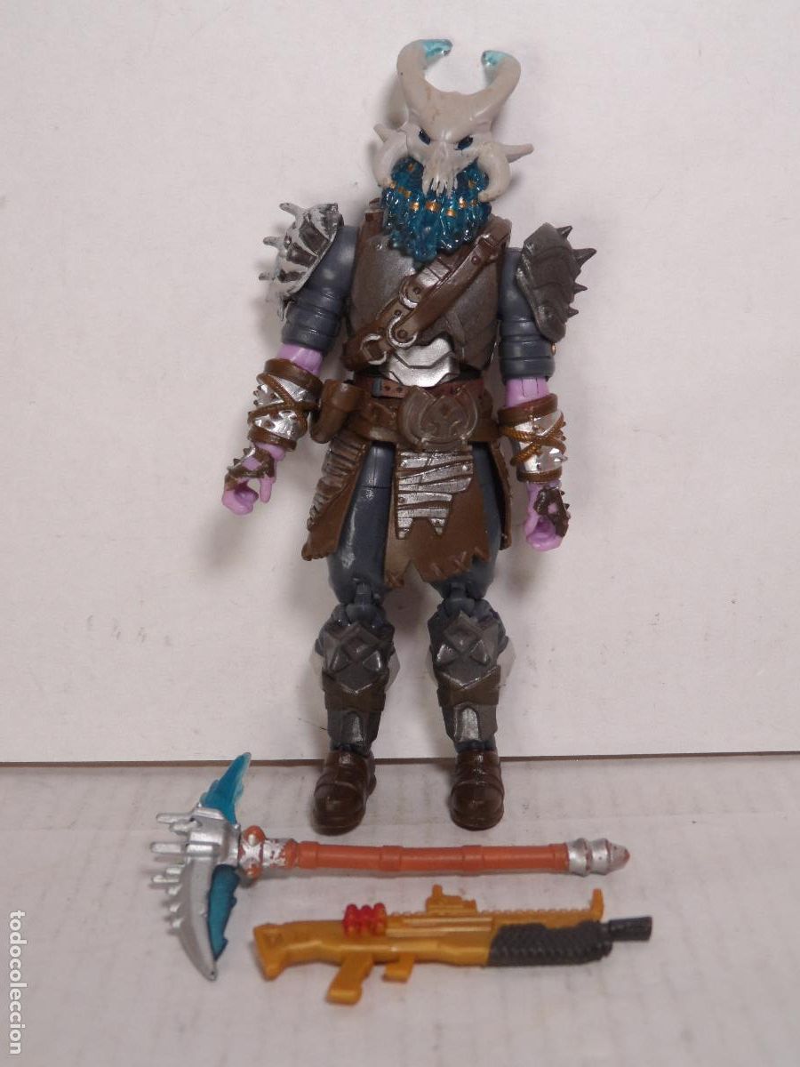Figuras de acci&oacute;n: FIGURA FORTNITE 3,75' SQUAD MODE RAGNAROK 2019 JAZWARES