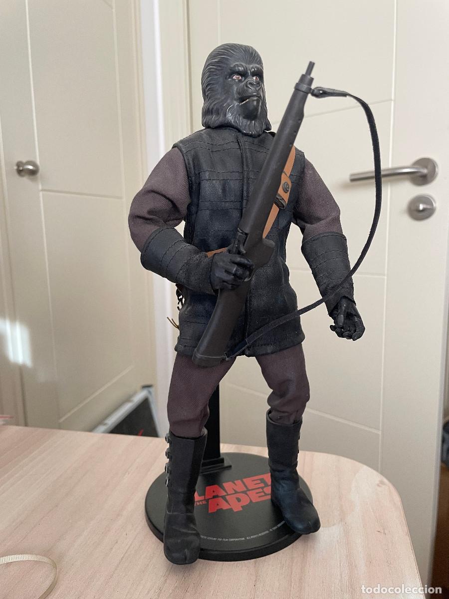 Figuras de acci&oacute;n: Sideshow. GORILLA SOLDIER. Planet of the Apes. Sin caja y perfecto.