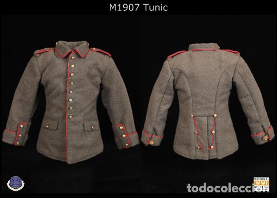 Figuras de acci&oacute;n: Calt-Tek 1/6 Casaca y pantalones M1907 de lana gris campo