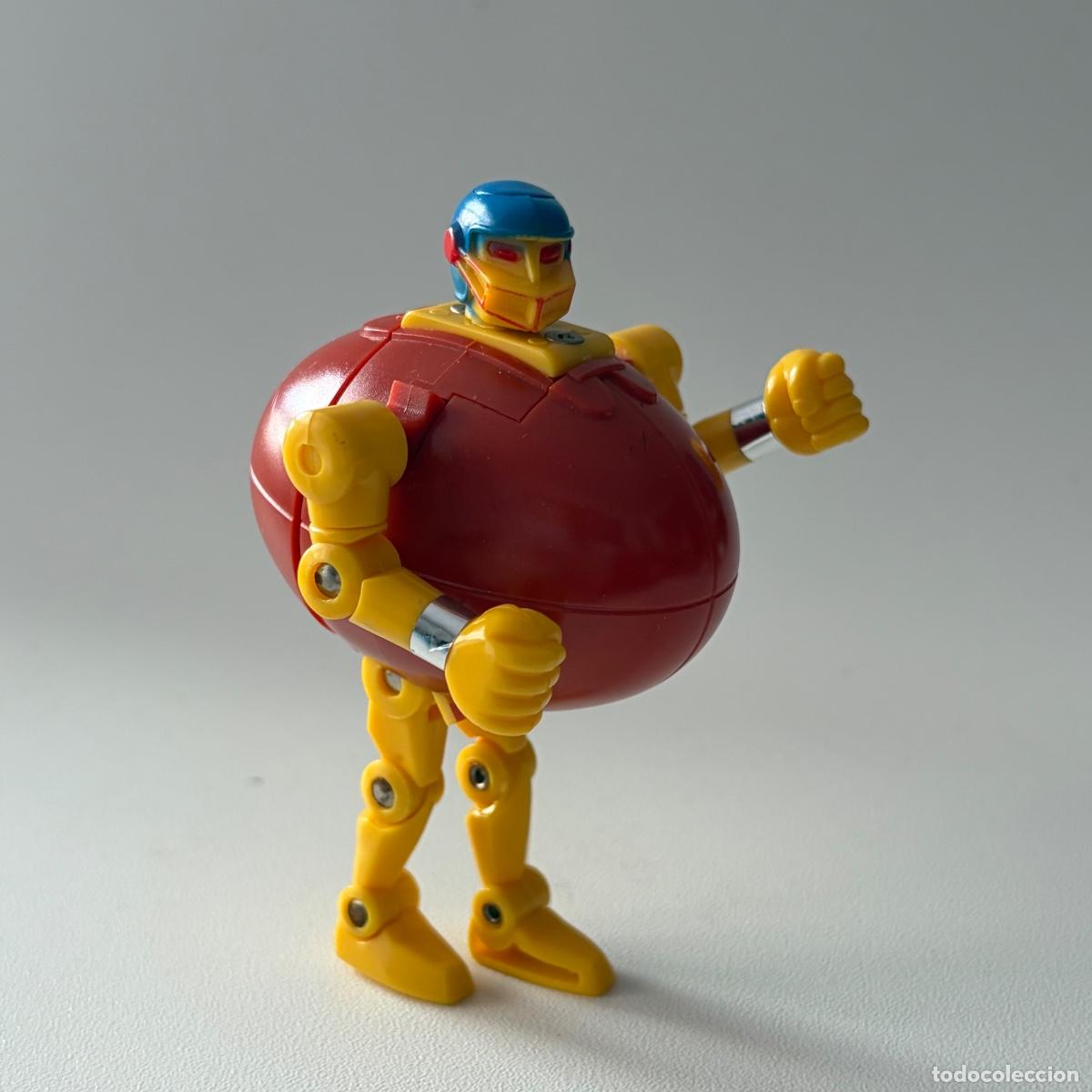 Figuras de acci&oacute;n: figura mu&ntilde;eco bandai tamagoras e-11 sportsman sports robo 1985 japan transformable