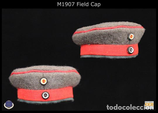 Figuras de acci&oacute;n: Calt-Tek 1/6 Gorra de campo 1907
