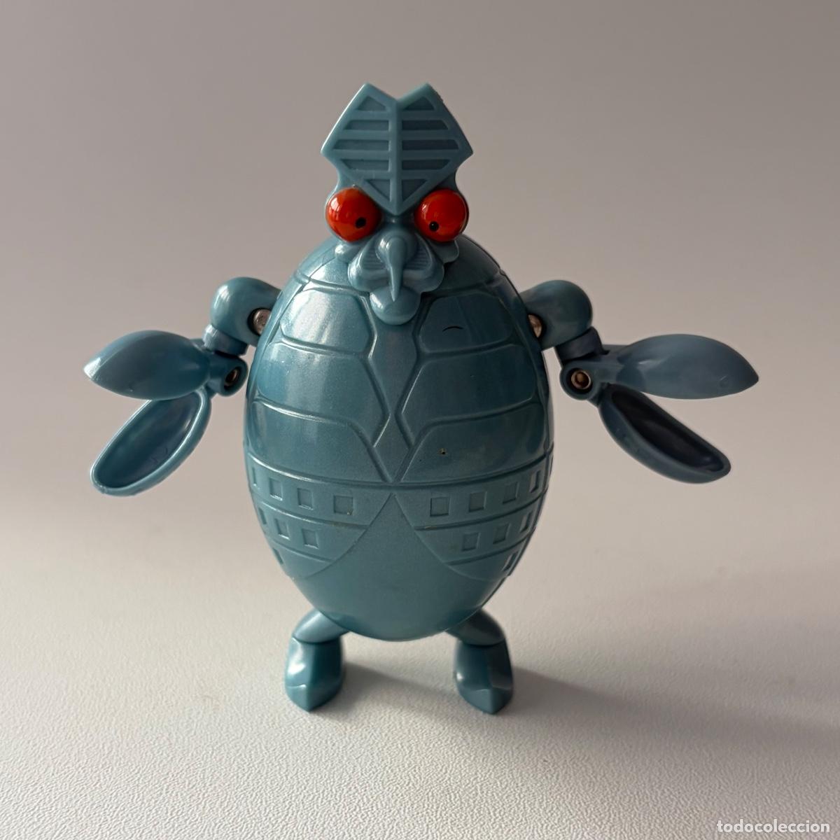 Figuras de acci&oacute;n: figura mu&ntilde;eco bandai tamagoras g-22 1987 japan transformable huevo egg monster
