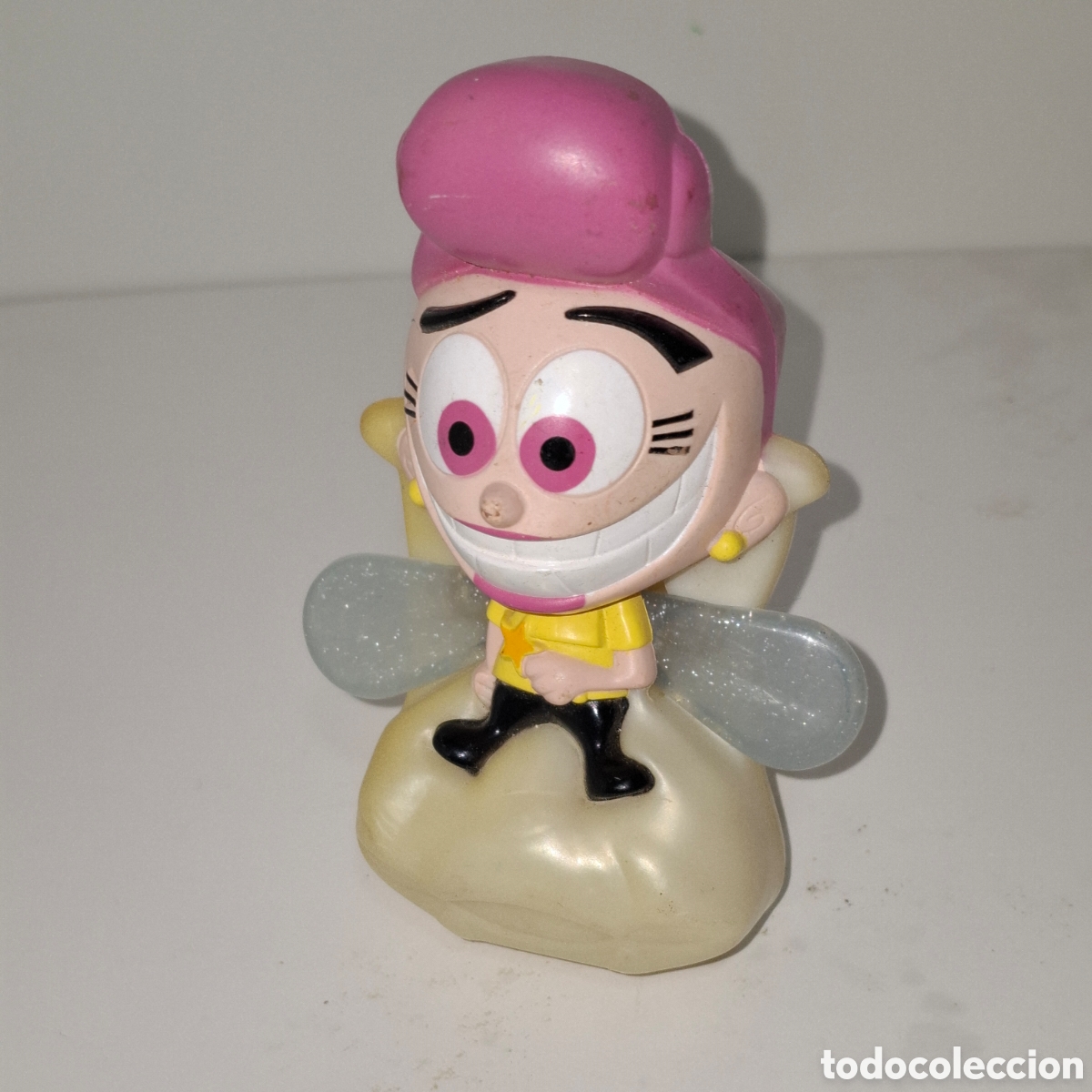 Figuras de acci&oacute;n: WANDA FIGURA DE ACCION PROMOCIONAL BURGER KING HAPPY MEAL PERSONAJE DE LOS PADRINOS MAGICOS 2003