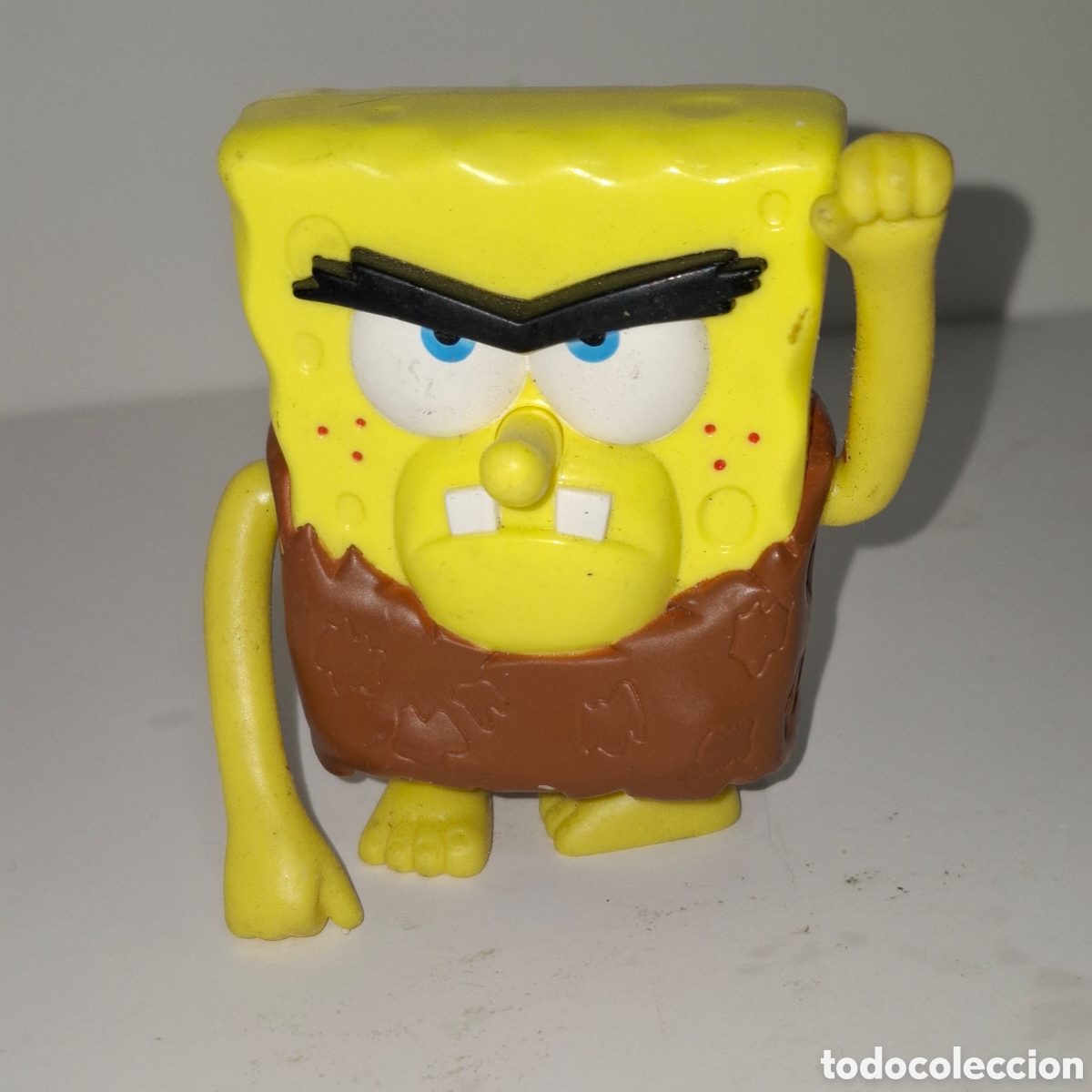Figuras de acci&oacute;n: FIGURA DE ACCION PROMOCIONAL BURGER KING HAPPY MEAL BOB ESPONJA TROGLODITA
