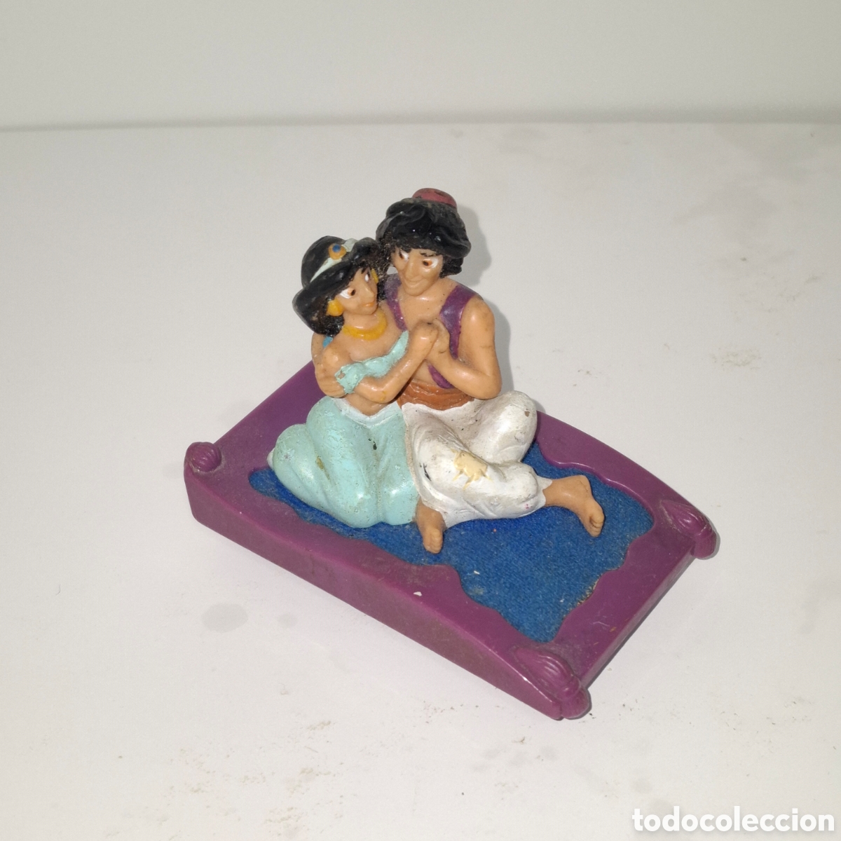 Figuras de acci&oacute;n: WALT DISNEY FIGURA PROMOCIONAL HAPPY MEAL MCDONALD'S PREMIUM MCDONALDS ALADDIN Y JASMINE