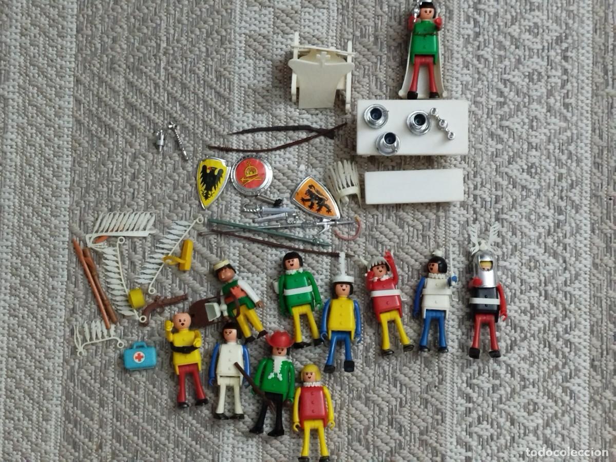 Figuras de acci&oacute;n: PLAY BIG 2000 CEFA BOYS CORTE MEDIEVAL CASTILLO SIN CAJA PLAYBIG A&Ntilde;OS 70 PTOY