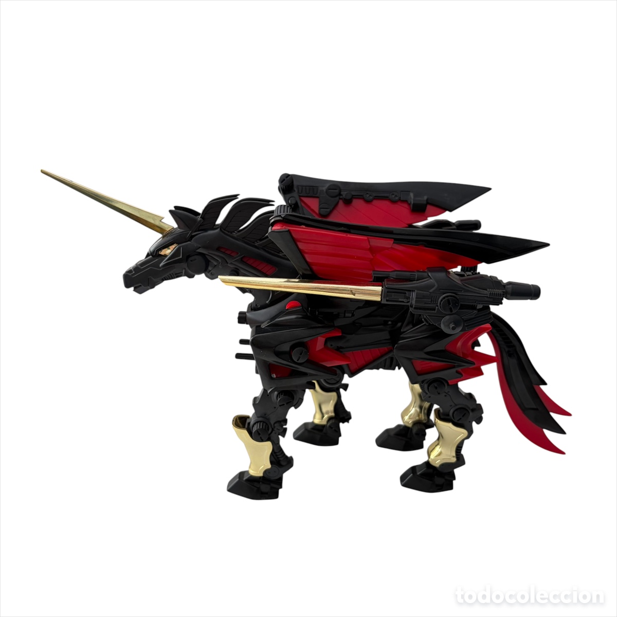 Figuras de acci&oacute;n: figura mu&ntilde;eco evil pegasus kenner technozoids zoids 1995 motorizado