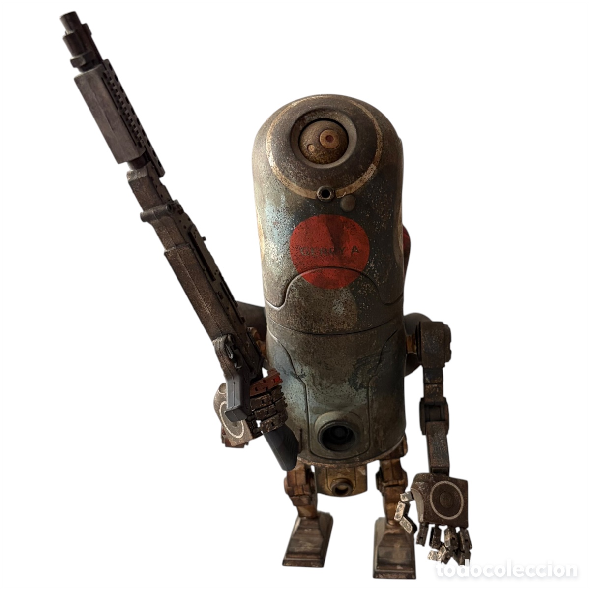 Figuras de acci&oacute;n: figura mu&ntilde;eco armstrong gerry 1g threea 3a ashley wood wwrp world war robot
