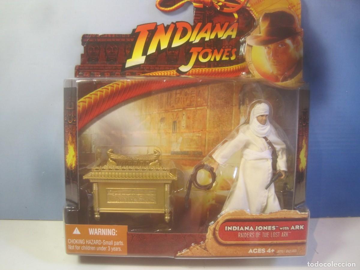 Figuras de acci&oacute;n: INDIANA JONES CON EL ARCA DE HASBRO NUEVO EN BLISTER A&Ntilde;O 2008