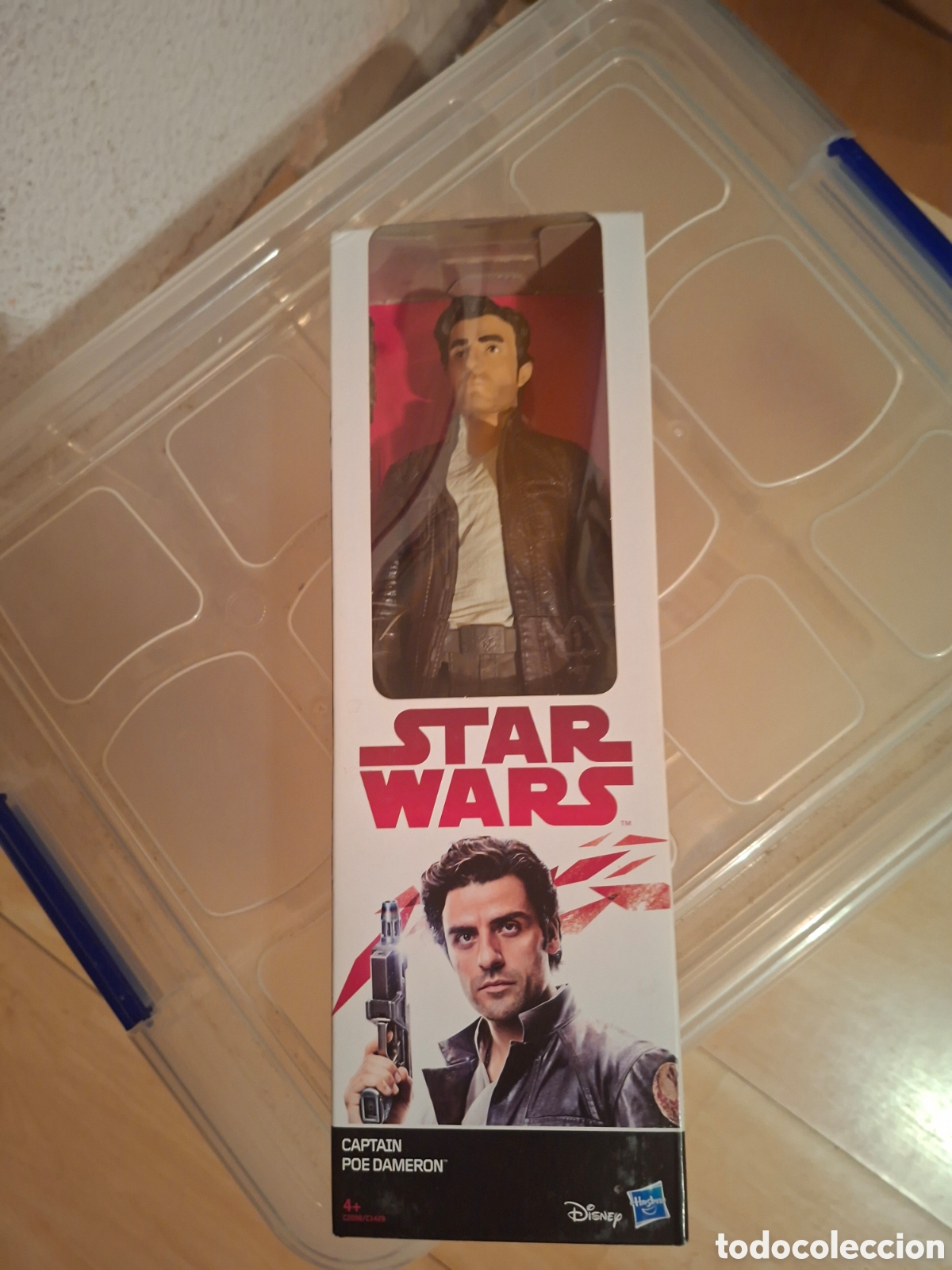 Figuras de acci&oacute;n: Star wars. Captain Poe Dameron