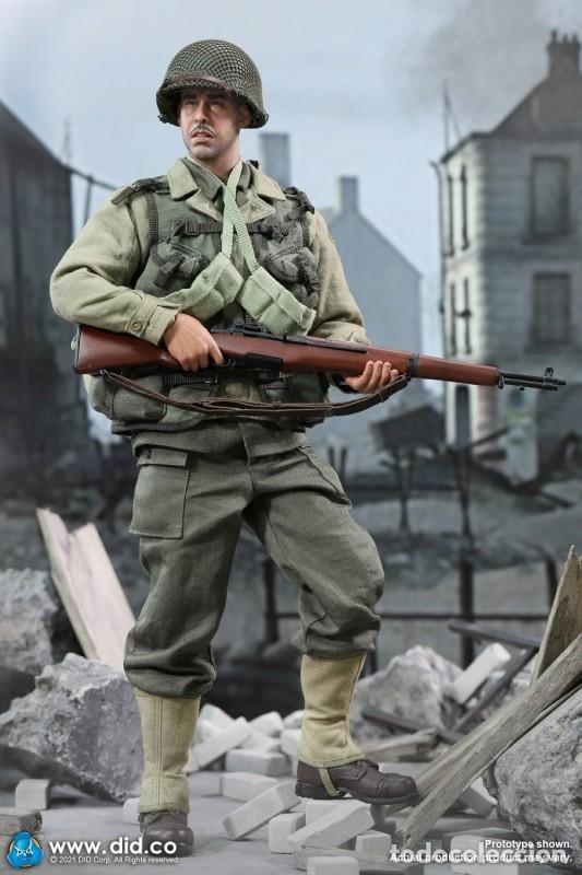 Figuras de acci&oacute;n: A80155 WWII US 2nd Ranger Battalion Series 6 &ndash; Private Mellish - 1/6 Scale Collectable Figure