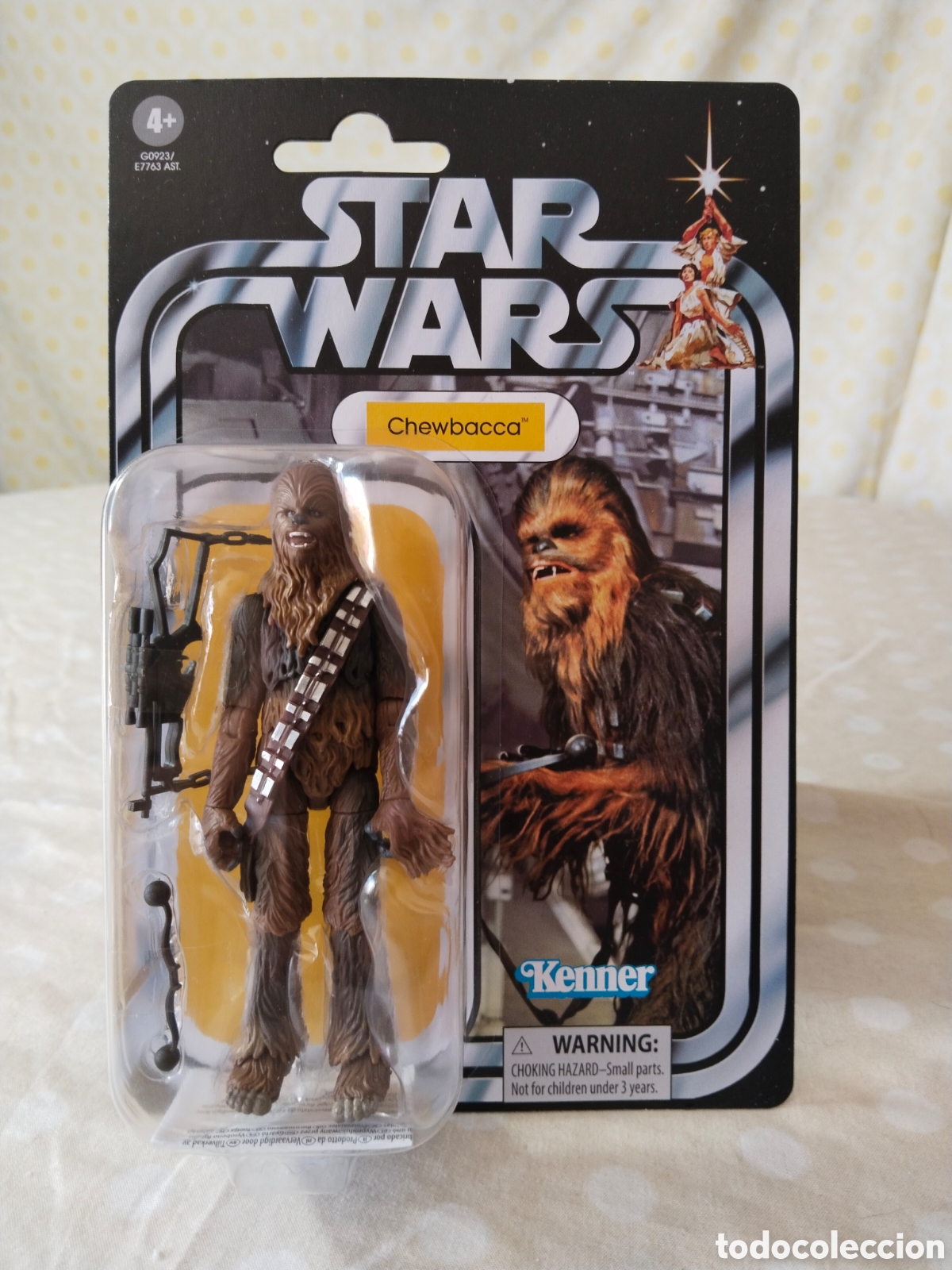 Figuras de acci&oacute;n: Chewbacca (Star Wars Episodio IV: Una Nueva Esperanza) - Star Wars Vintage Collection
